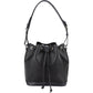 Louis Vuitton Noir Epi Leather NM Sac Noé Petit Shoulder Bag