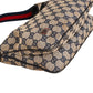 Gucci Monogram GG Canvas Pochette Shoulder Bag