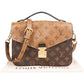 Louis Vuitton Monogram Reverse Canvas Pochette Métis Handbag
