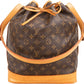 Louis Vuitton Monogram Canvas Sac Noé Grande Shoulder Bag