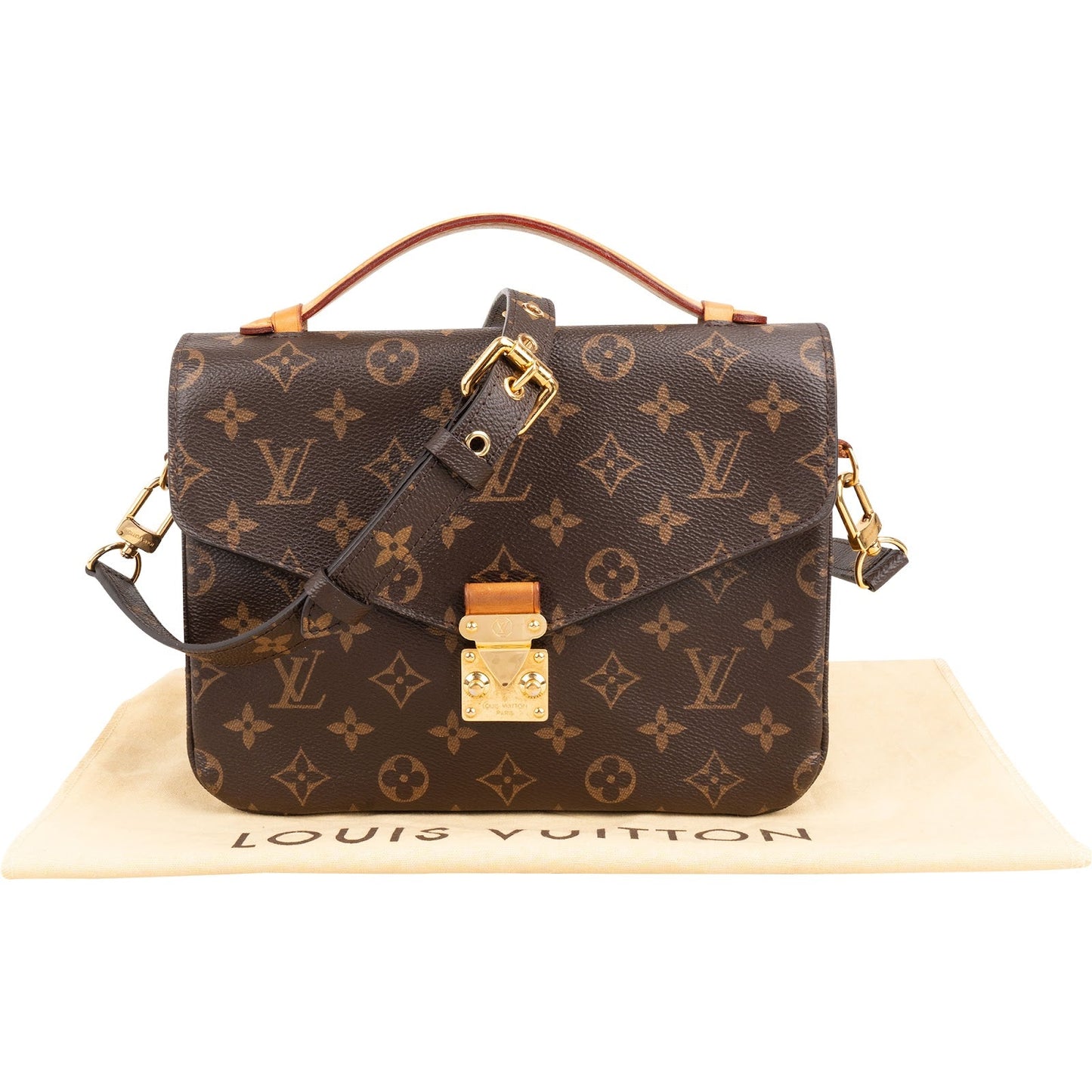 Louis Vuitton Monogram Canvas Métis Crossbody Handbag