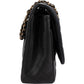 Chanel Quilted Lambskin Maxi Double Flap Crossbody Bag
