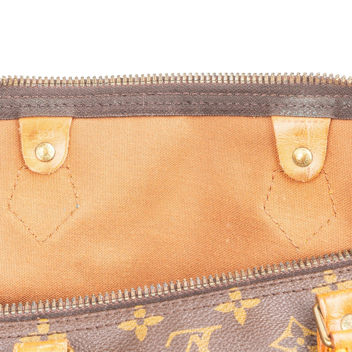 Louis Vuitton Speedy 40 aus Monogram Canvas – Ansicht 10