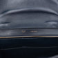 Céline Bicolor Suede Leather Trapeze Handbag