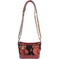 Chanel Owl Motif Wool & Calfskin Gabrielle Bicolor Chain Small Crossbody Bag