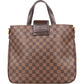 Louis Vuitton Monogram Damier Ebene Cabas Rosebery Handbag