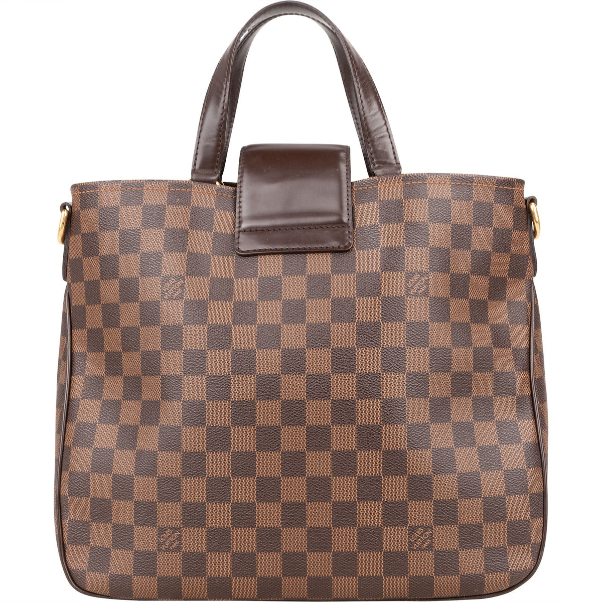 Louis Vuitton Monogram Damier Ebene Cabas Rosebery Handbag