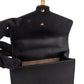 Gucci Black Leather Small Sylvie Crossbody Bag
