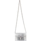 Gucci Lizard-Embossed Metallic Leather Dionysus Wallet On Chain Crossbody Bag