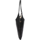 Miu Miu Smooth Leather Stitched Emblem Tote Shoulder Bag