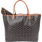 Goyard Goyardine Monogram St. Louis GM Shoulder Bag