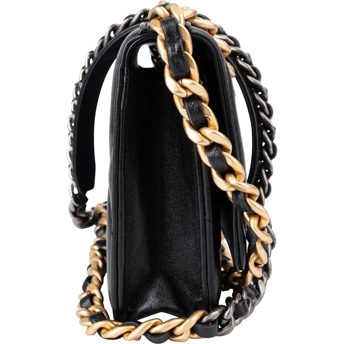 Chanel 19 Quilted Lambskin Wallet On Chain Crossbody bag