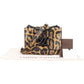 Louis Vuitton Monogram Wild At Heart Cat Leopard Print Canvas Twist MM Crossbody Bag
