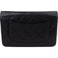 Chanel CC Wallet On Chain aus gestepptem Caviar-Leder – Ansicht 4
