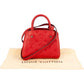 Louis Vuitton Monogram Empreinte Leather Nano Montaigne Crossbody Handbag