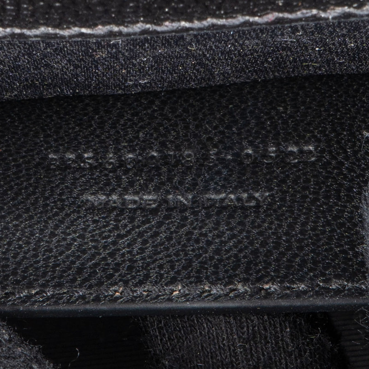 Saint Laurent Grain De Poudre Embossed Leather Envelope Crossbody Bag