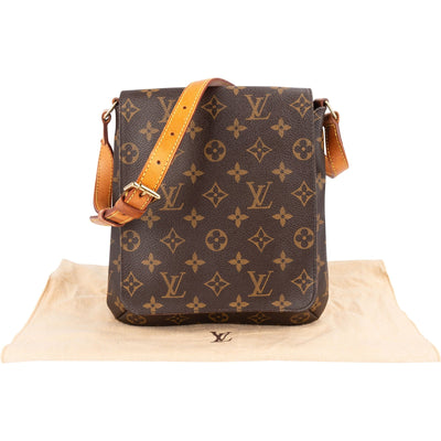 Louis Vuitton Monogram Canvas Salsa Musete PM Shoulder Bag