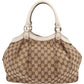 Gucci Monogram GG Canvas Sukey Handbag