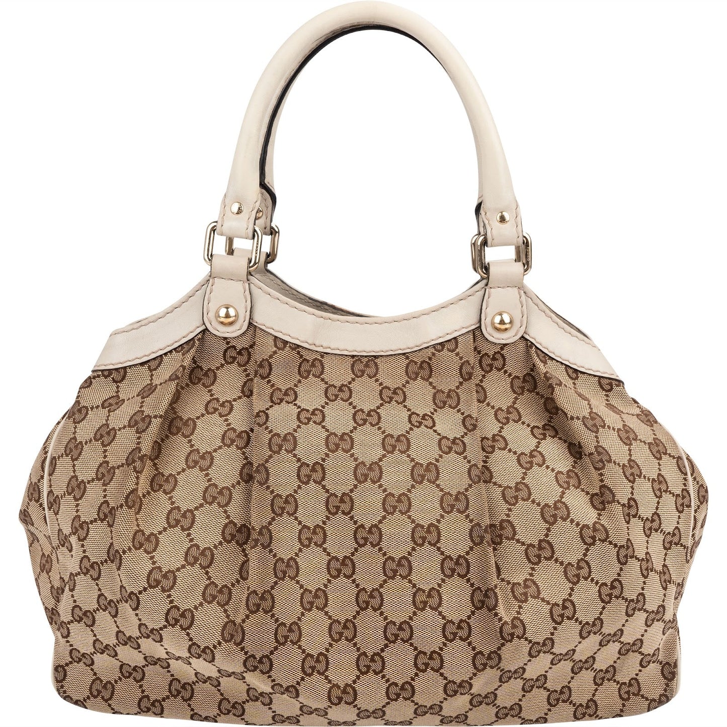 Gucci Monogram GG Canvas Sukey Handbag