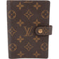 Louis Vuitton Monogram Canvas Agenda PM