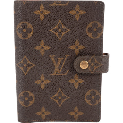 Louis Vuitton Monogram Canvas Agenda PM