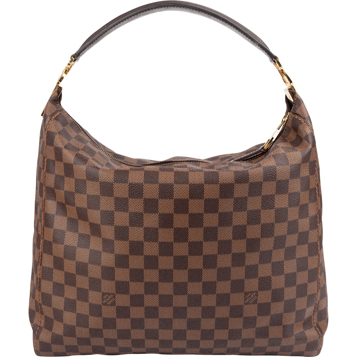 Louis Vuitton Monogram Damier Ebene Canvas Portobello GM Handbag