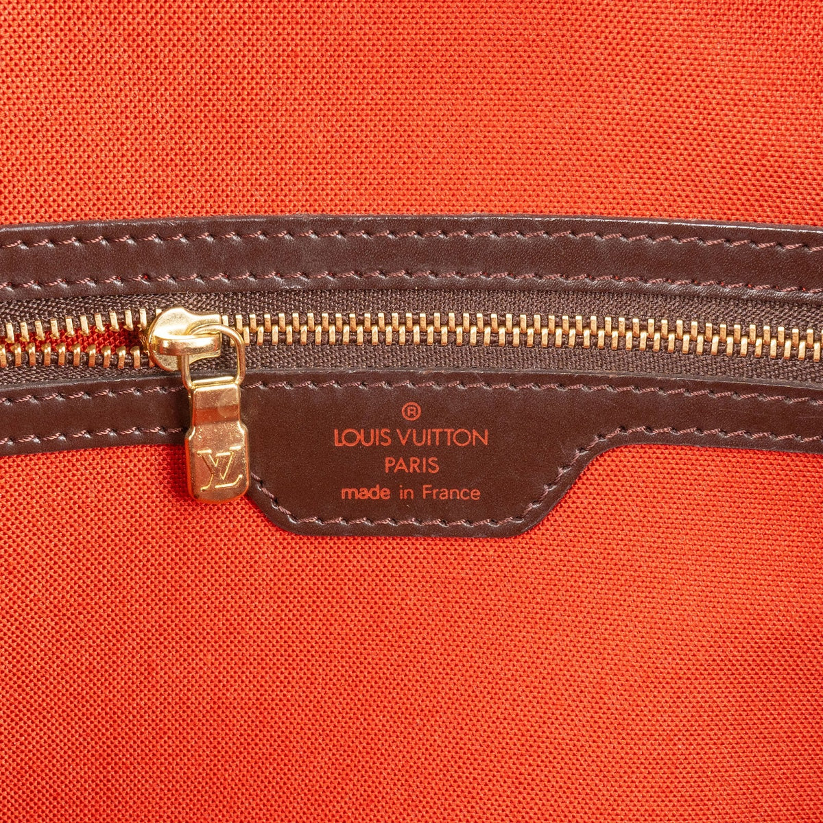 Louis Vuitton Monogram Damier Ebene Canvas Nolita Handbag