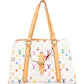 Louis Vuitton Monogram Murakami Multicolor Canvas Aurelia MM Shoulder Bag