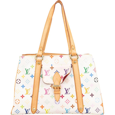 Louis Vuitton Monogram Murakami Multicolor Canvas Aurelia MM Shoulder Bag