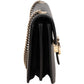 Gucci Grained Leather Small Interlocking GG Shoulder Crossbody Bag