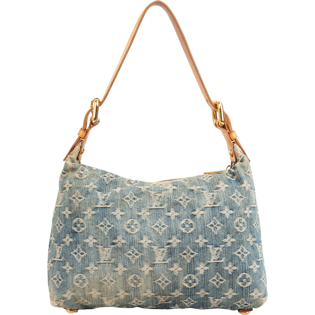 Louis Vuitton Monogram Denim Baggy PM Shoulder Bag