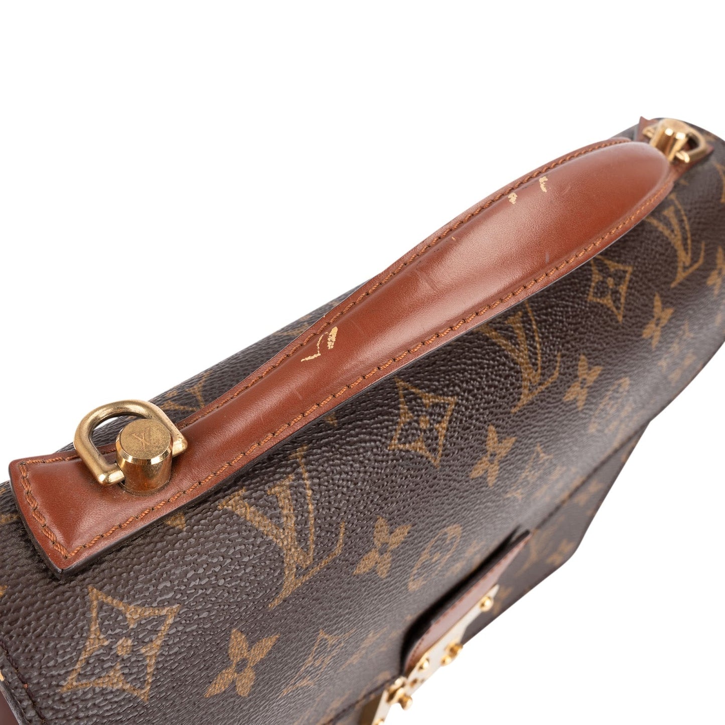 Louis Vuitton Monogram Canvas Monceau Handbag