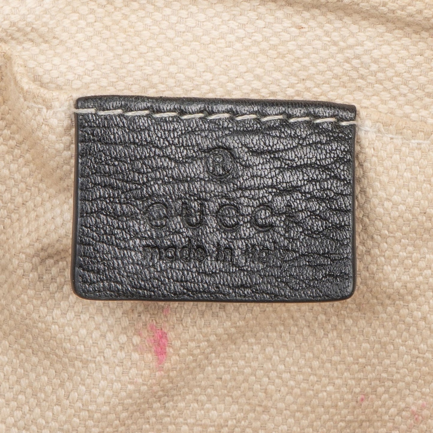 Gucci Leather GG Soho Crossbody Bag