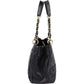 Chanel Quilted Caviar Leather Grand Shopping CC Shoulder Bag