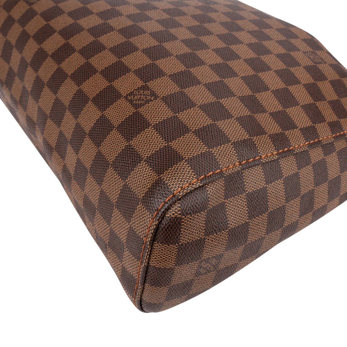 Louis Vuitton Monogram Damier Ebene Portobello PM Shoulder Bag