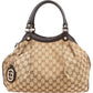 Gucci Monogram GG Sukey Medium Handbag