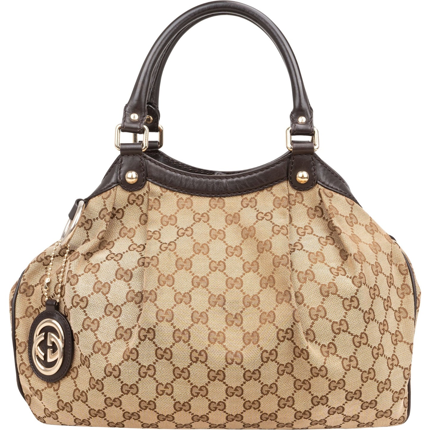 Gucci Monogram GG Sukey Medium Handbag