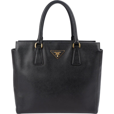 Prada Saffiano Leather Galleria Tote Handbag