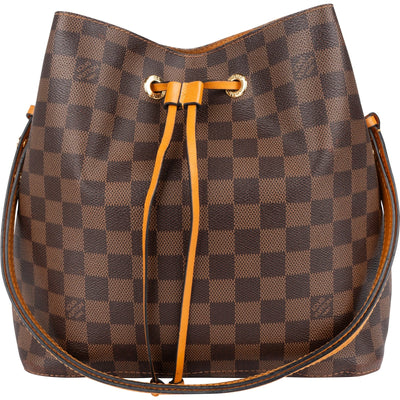 Louis Vuitton Monogram Damier Ebene NéoNoé Petit Crossbody Bag