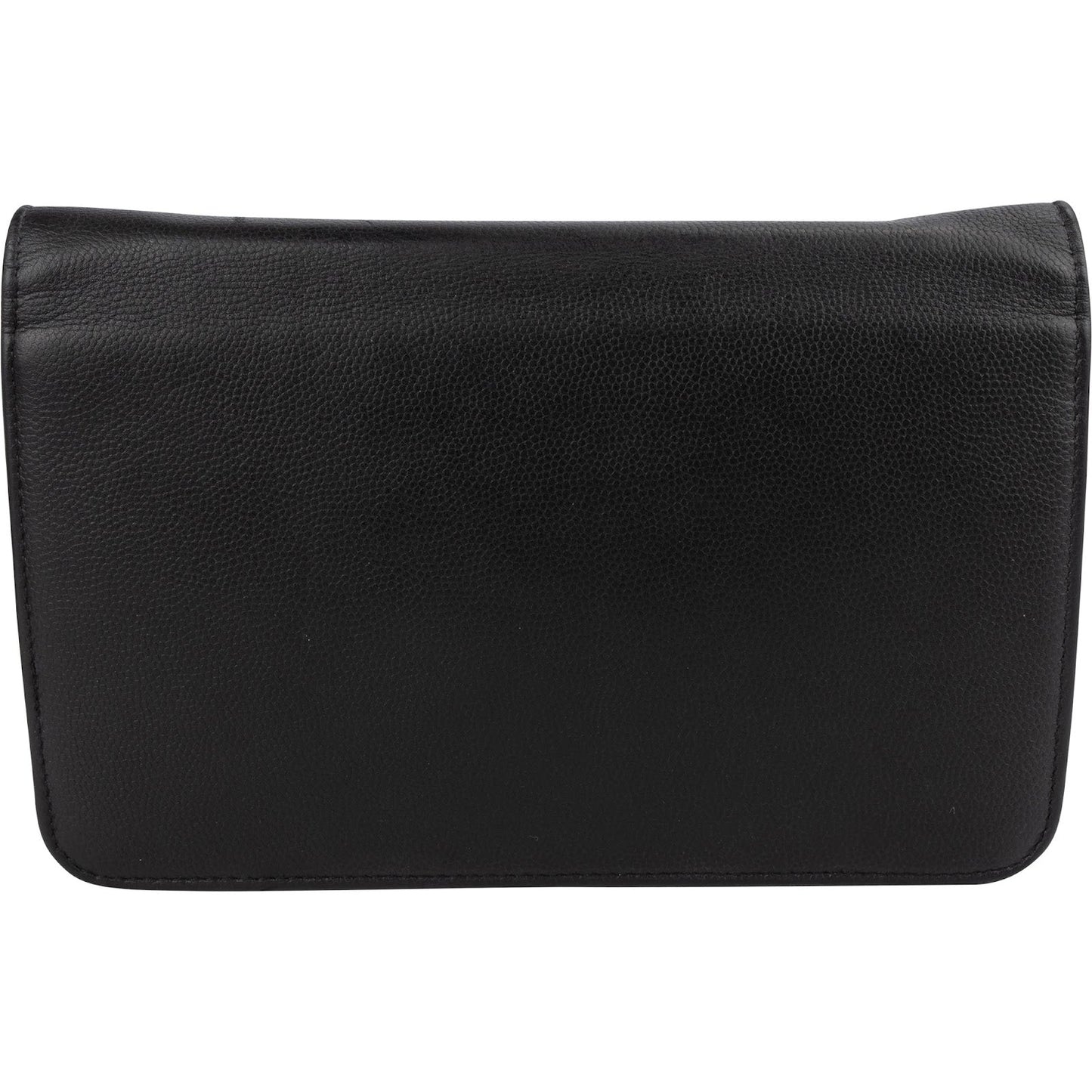 Chanel Caviar Leather CC Wallet on Chain Crossbody Bag