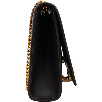 Saint Laurent Smooth Leather Kate Tassel Chain Shoulder Bag