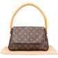 Louis Vuitton Monogram Canvas Mini Looping Shoulder Bag