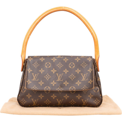 Louis Vuitton Monogram Canvas Mini Looping Shoulder Bag