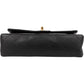 Chanel Quilted Lambskin 24K Gold Medium Double Flap Shoulder Bag
