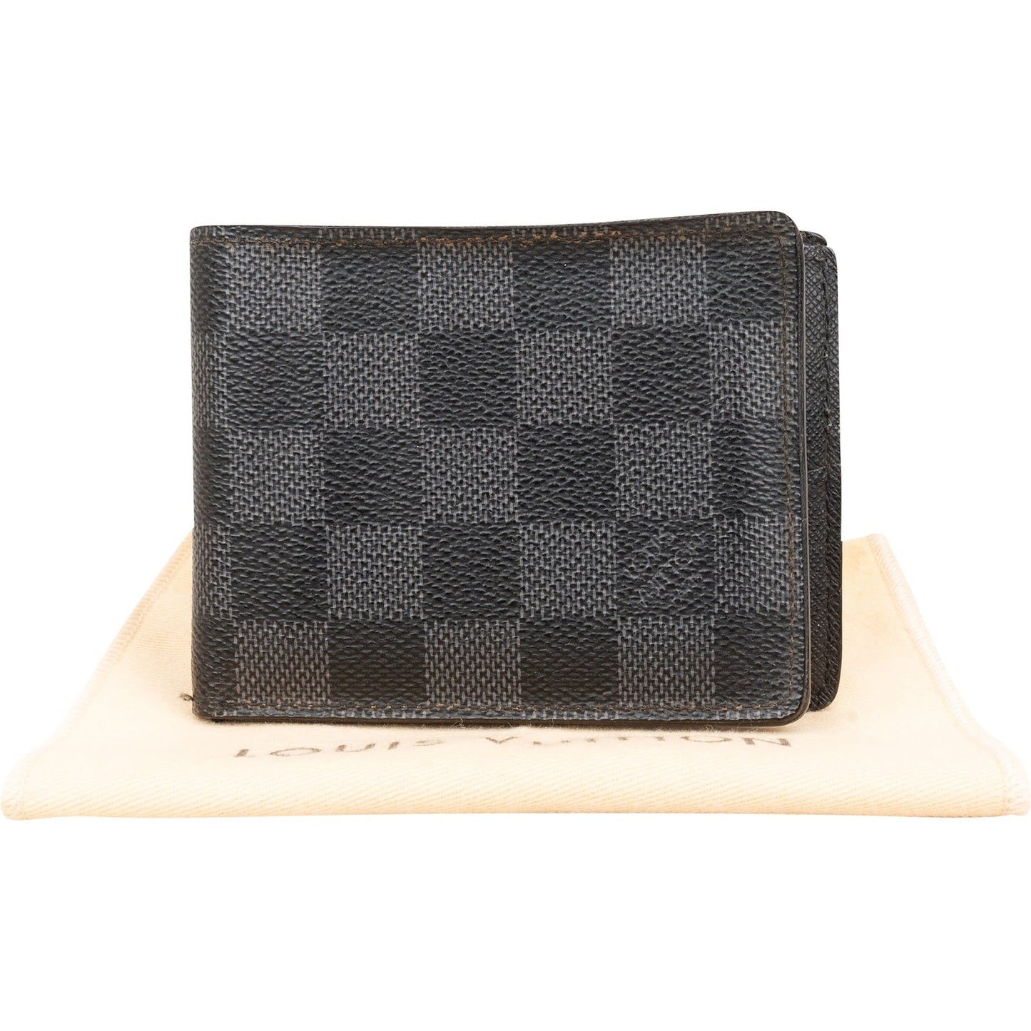 Louis Vuitton Monogram Damier Graphite Multiple Wallet