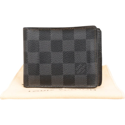 Louis Vuitton Monogram Damier Graphite Multiple Wallet
