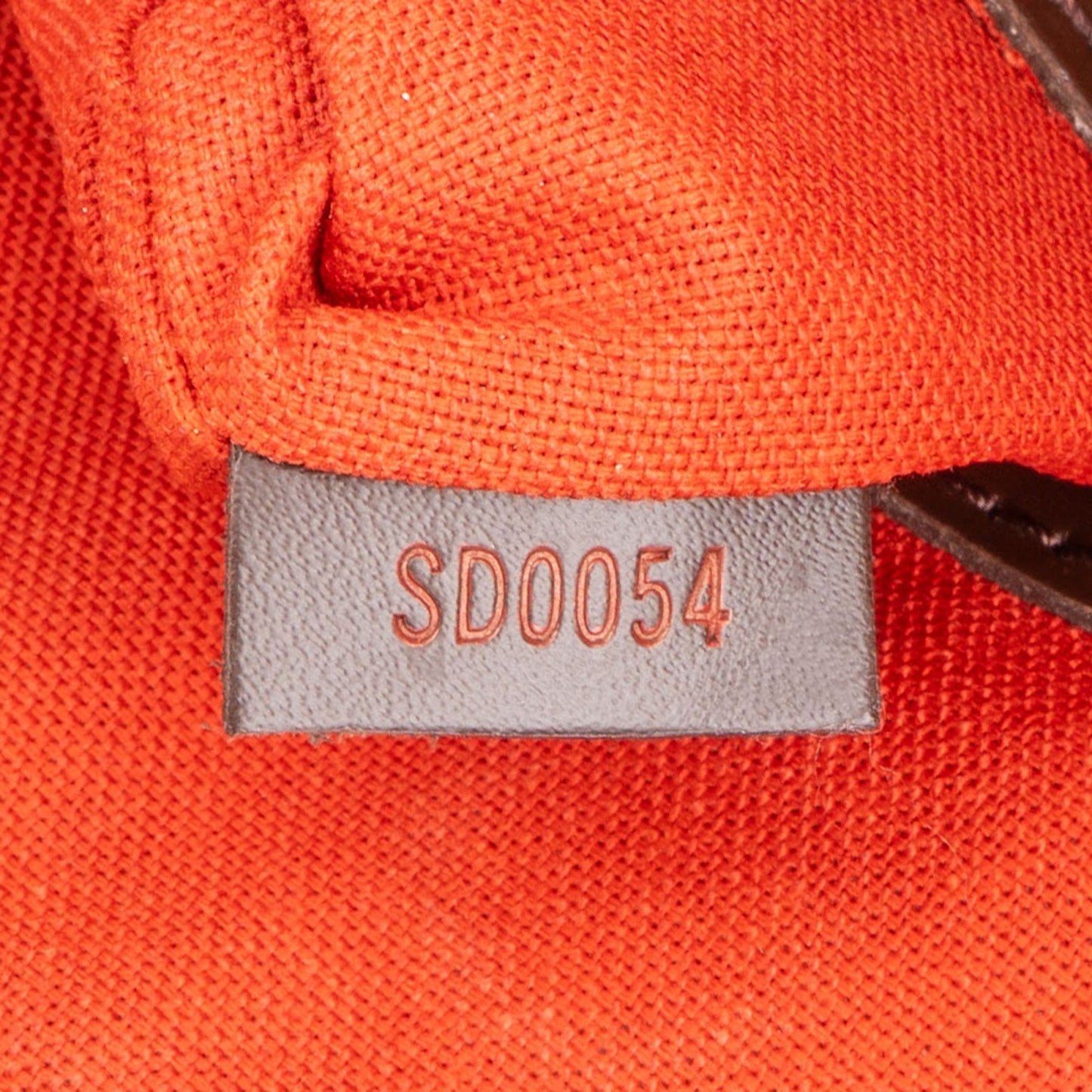 Louis Vuitton Monogram Damier Ebene Alma PM Handbag