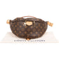 Louis Vuitton Monogram Canvas Crossbody Bag Bumbag