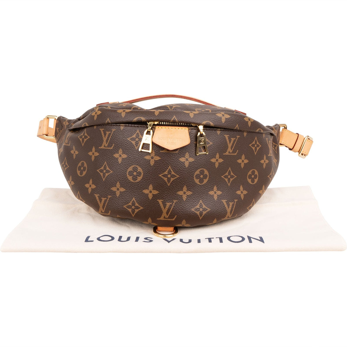 Louis Vuitton Monogram Canvas Crossbody Bag Bumbag