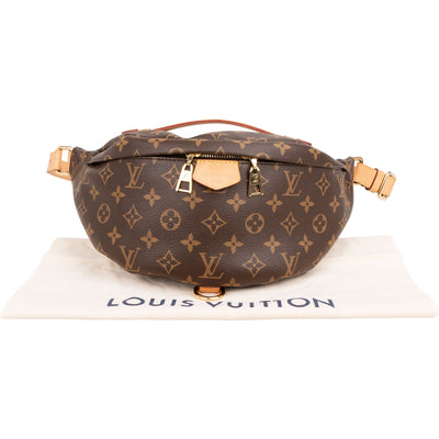 Louis Vuitton Monogram Canvas Crossbody Bag Bumbag